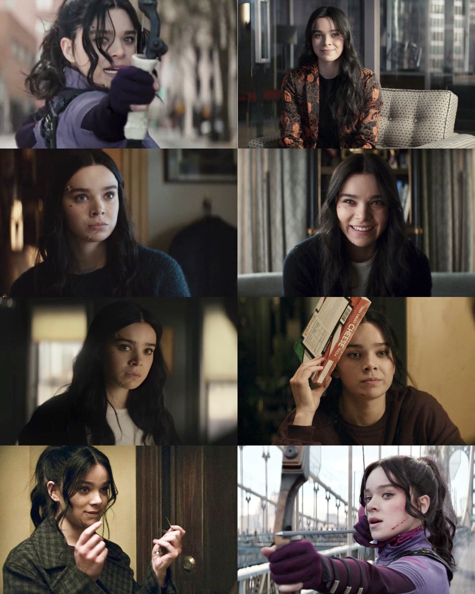 archiveshailees's tweet image. 4 years ago today, ‘HAWKEYE’ premiered on Disney+