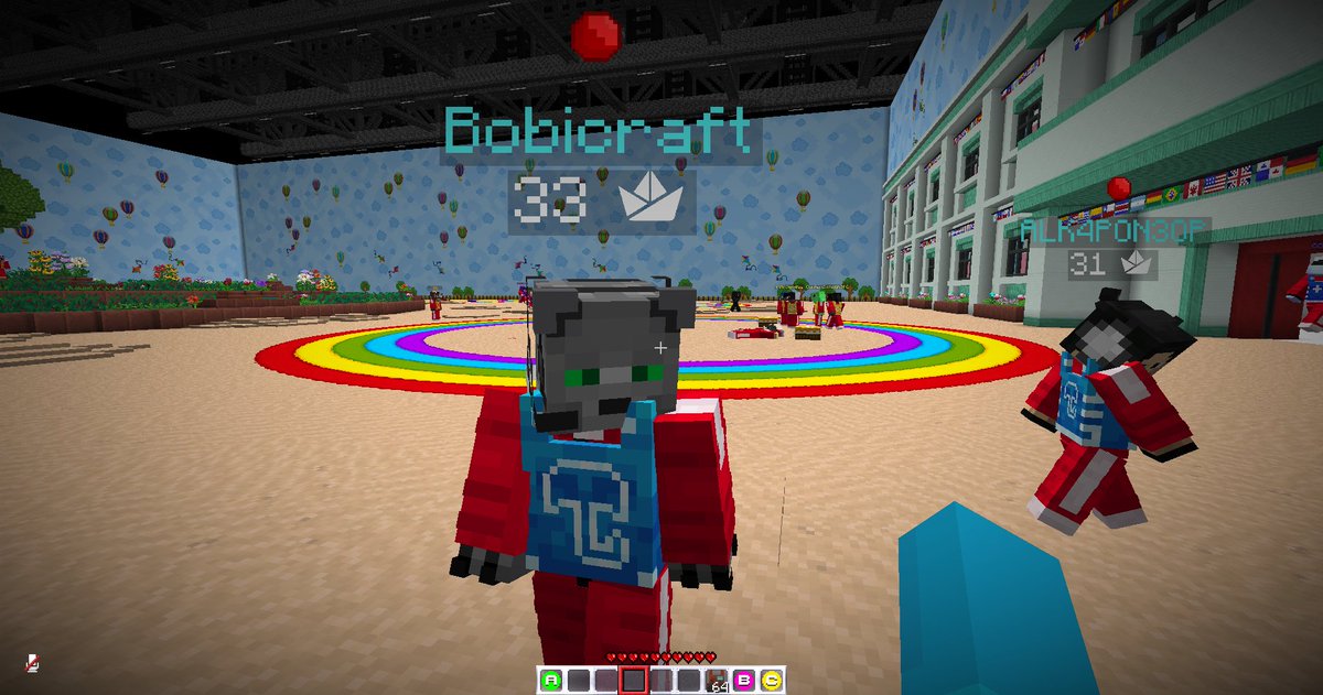 Pov eres guardia en el mejor evento minecraftiano 🐙
#SquidCraft4