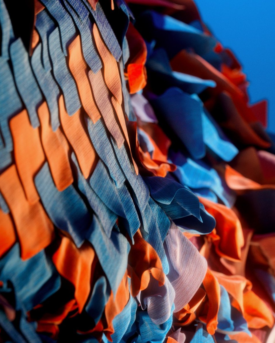 maxonredshift's tweet image. Render Exploration between color, form, and motion by Fadi Al Sharif. #Maxon #Redshift #SideFX #Houdini 🎨📸