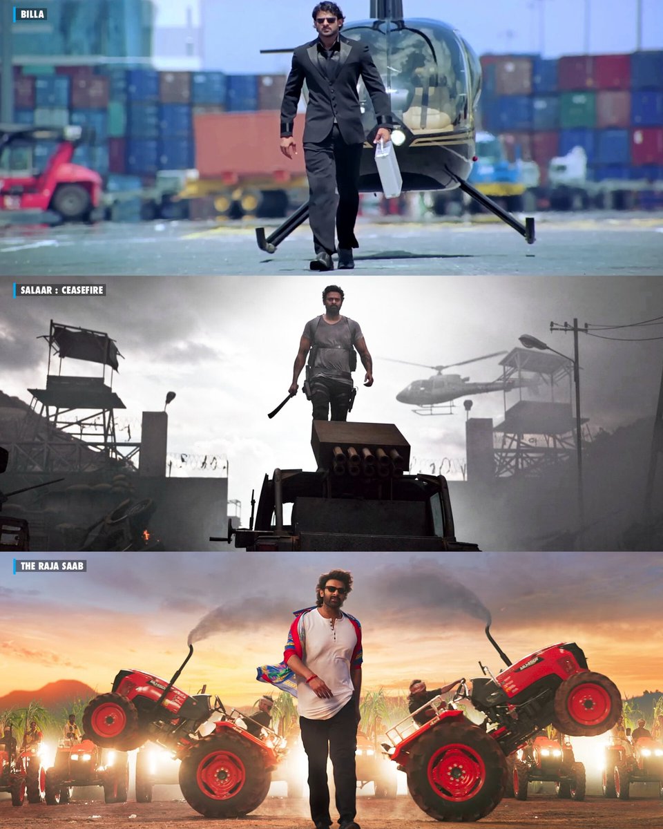 TheVenuPrabhas's tweet image. #Prabhas dominating vehicles is a never ending story! 🥵💥
