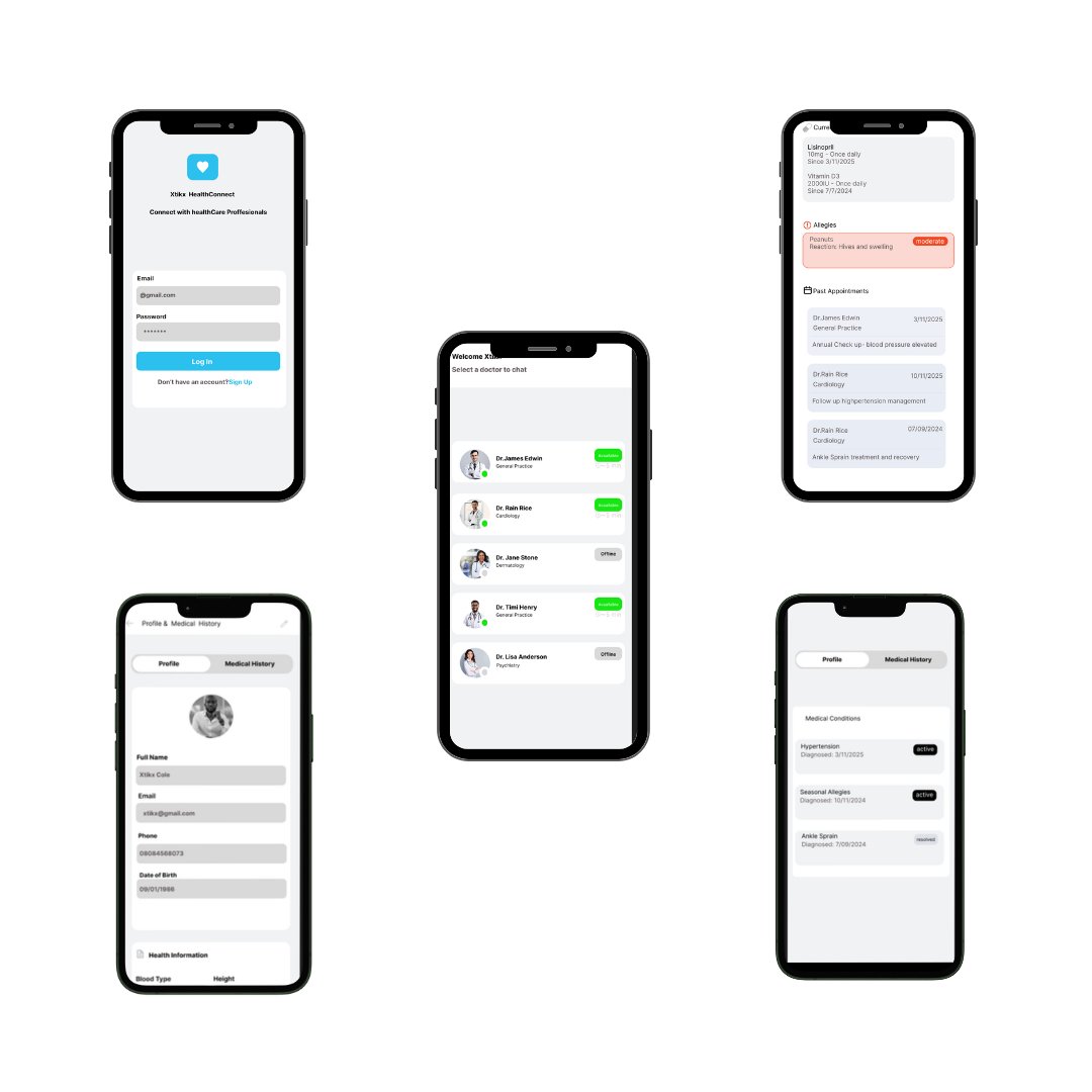 Innovate2Impact's tweet image. Our 2.0 Bootcamp Product Design track is producing real world solutions.
Here’s Nuraini Oluwasegun’s capstone project ,a clean, user focused Healthcare Appointment App designed to make booking care easier and faster. 🩺📱

#ProductDesign #CapstoneProject #HealthcareApp #Design