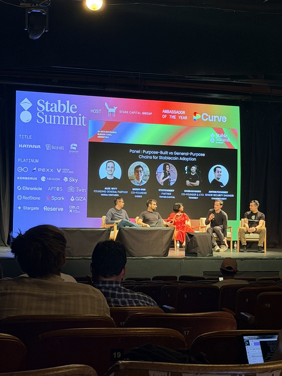 Great conversations. Sharp minds. Solid connections at DevConnect Argentina.

It's always great to meet builders and investors who are pushing the ecosystem forward.