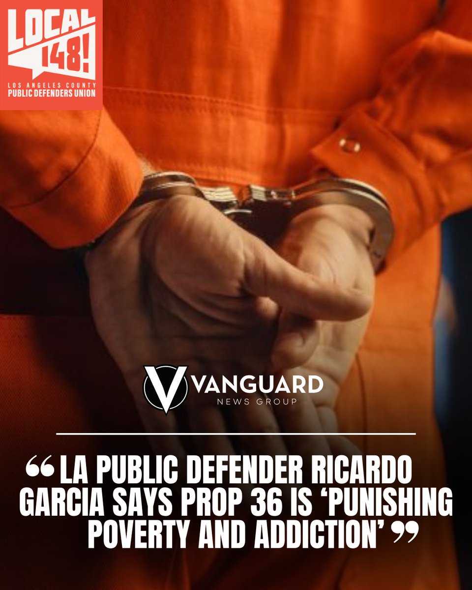 #Prop36 supporters call it “safety.” What they mean is: lock up the poor, the sick, and the desperate. Our neighbors, and our clients, need care to get better, not cages. #Prop36

davisvanguard.org/2025/11/prop-3…