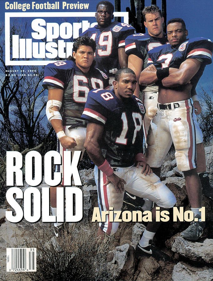 SI College Football Preview (1994)