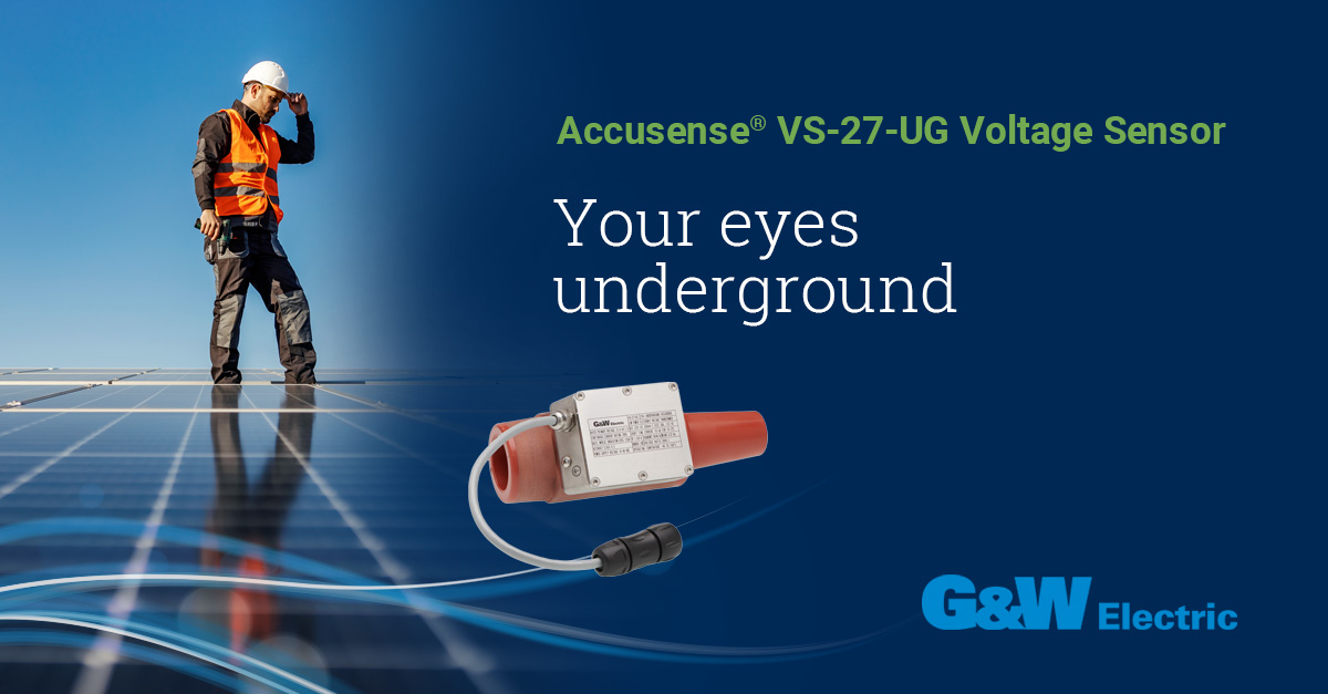 GW_Electric's tweet image. Above or below ground, accuracy matters. The #GWElectric Accusense® VS-27-UG delivers 0.5% accuracy to detect issues early, reduce downtime &amp;amp; support grid modernization.

Learn more: [INSERT URL]
#gridmodernization #C&amp;amp;I