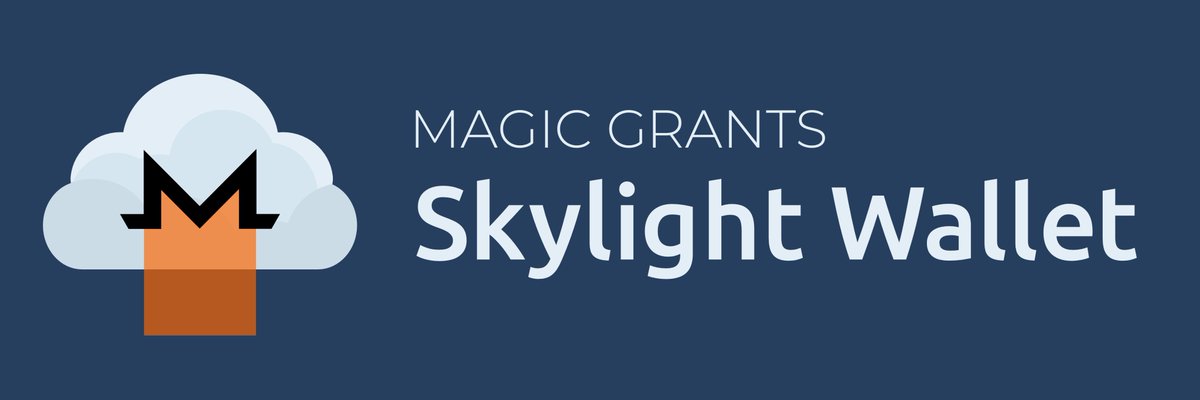 MagicGrants's tweet image. Introducing Skylight Wallet, a modern Monero light-wallet 🎉

Open-source. Self-custody. Automatic Tor. Instant sync. 

Get it on Google Play or download the APK today! iOS and desktop coming soon. More details in our post: 

magicgrants.org/2025/11/24/Int…