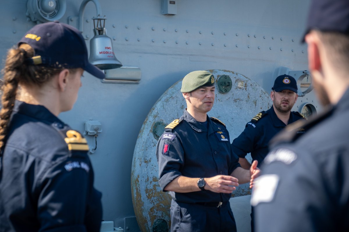 HMS Middleton tweet media