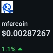 BasedMfer420's tweet photo. $MFER https://t.co/K7EXRwId1s