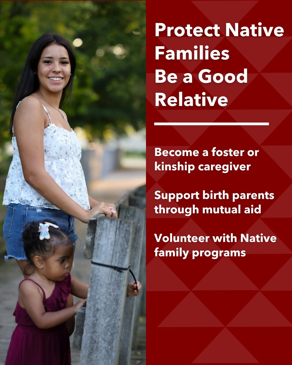 Native kids in foster care do better when they’re connected to their relatives, Nation &amp; culture. Native homes keep those ties strong—and ICWA helps make that happen.