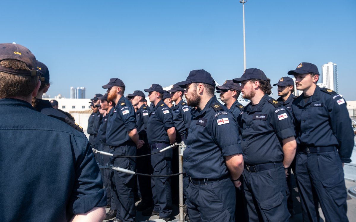 HMS Middleton tweet media