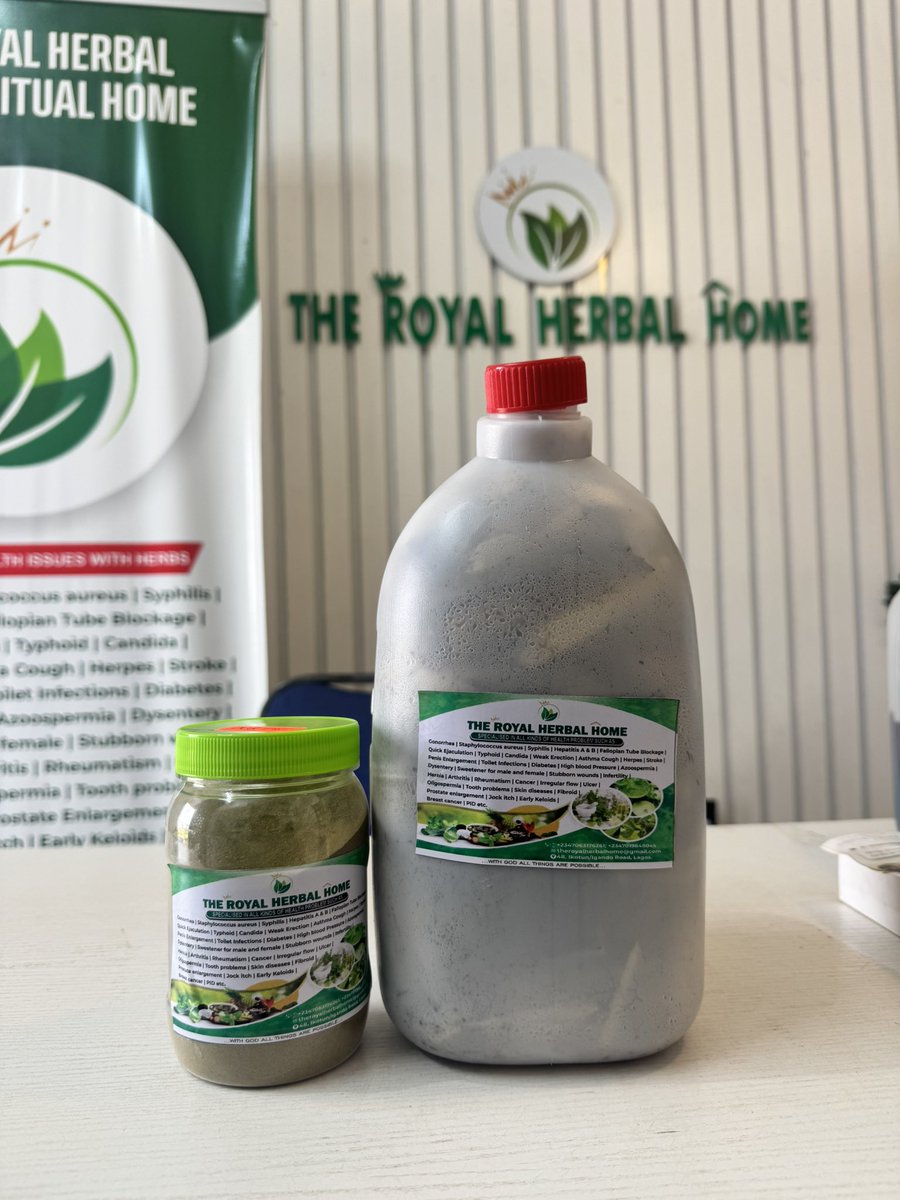 TheRoyalHerbs's tweet image. We prepare effective herbal products for different kinds of health problems, you should be here if you need total cure☘️☘️☘️💪🏻💪🏻💪🏻