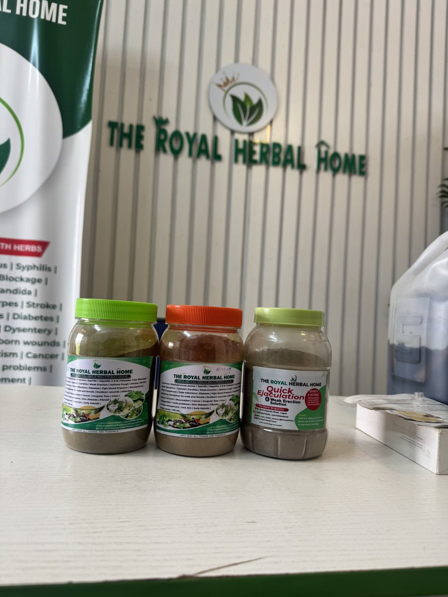TheRoyalHerbs's tweet image. We prepare effective herbal products for different kinds of health problems, you should be here if you need total cure☘️☘️☘️💪🏻💪🏻💪🏻
