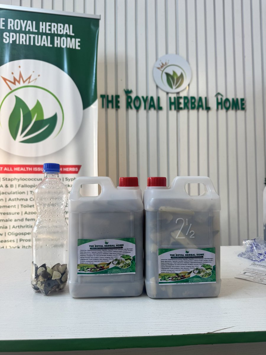 TheRoyalHerbs's tweet image. We prepare effective herbal products for different kinds of health problems, you should be here if you need total cure☘️☘️☘️💪🏻💪🏻💪🏻
