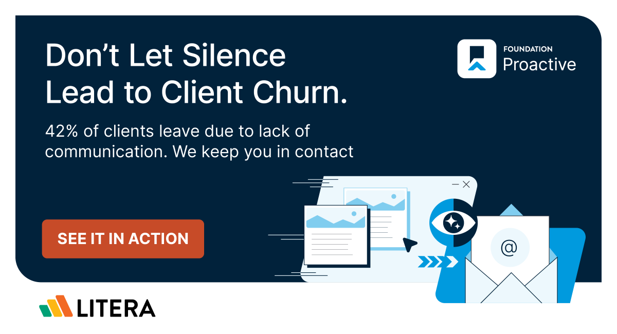 LiteraMicro's tweet image. Layoffs? Funding rounds? Exec moves? Foundation Proactive spots these high-impact changes in real time so your BD team can act first. Never miss a client opportunity again. Book a demo now: bit.ly/4rlnv7I