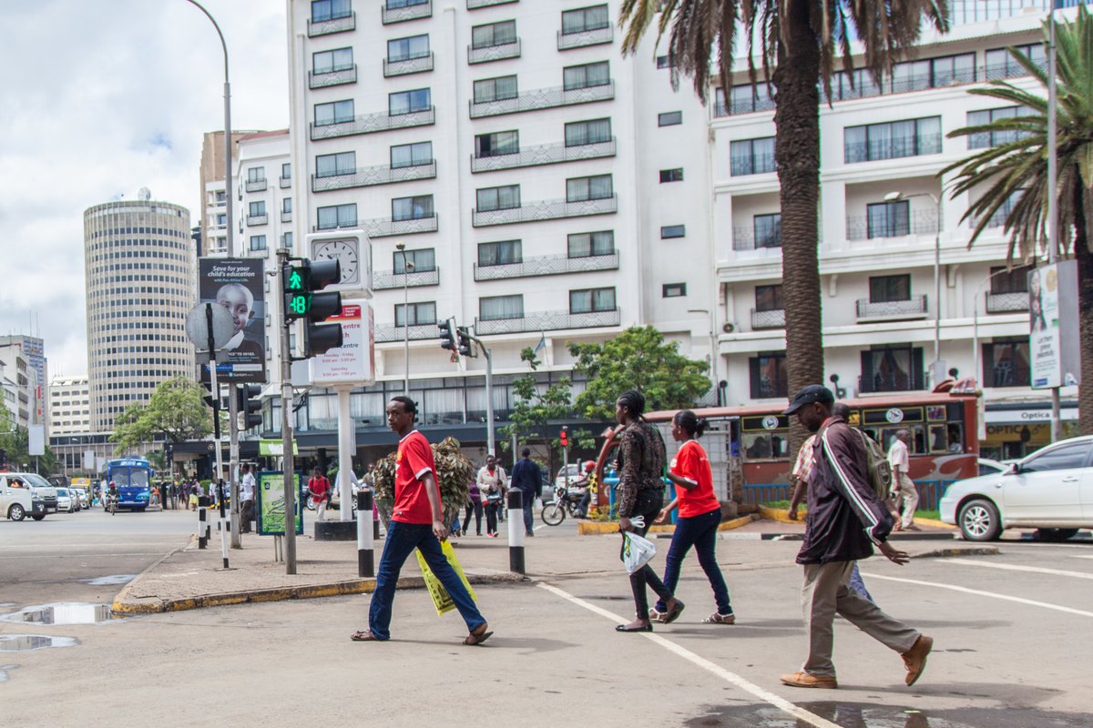 WorldBankAfrica's tweet photo. NEW REPORT: Kenya is growing—but to sustain momentum, competition reforms are key. 
Our latest economic report shows how easing product-market barriers could boost GDP by up to 1.35 pp and create ~400,000 jobs a year. Read more: https://t.co/VSNeVE2FAY https://t.co/mAcxAhTfGf