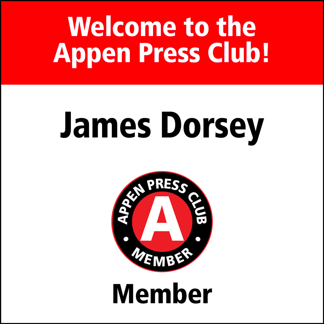 Welcome to the Appen Press Club, James! With your support, we are able to fund the work of local journalists and create a sustainable future for journalism in the metro Atlanta community. Thank you! #AppenPressClub #Journalism