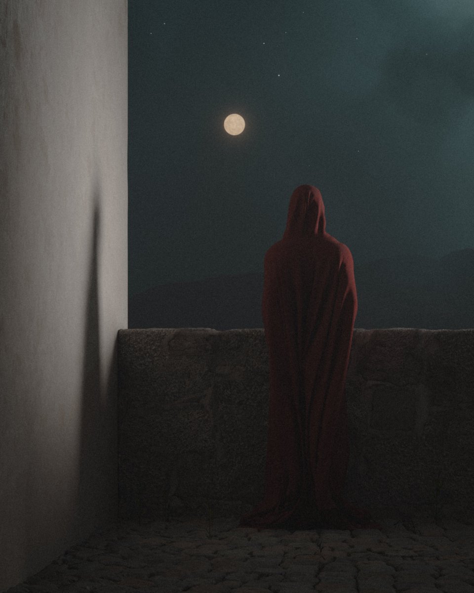 outrunyouth's tweet image. talking to the moon again