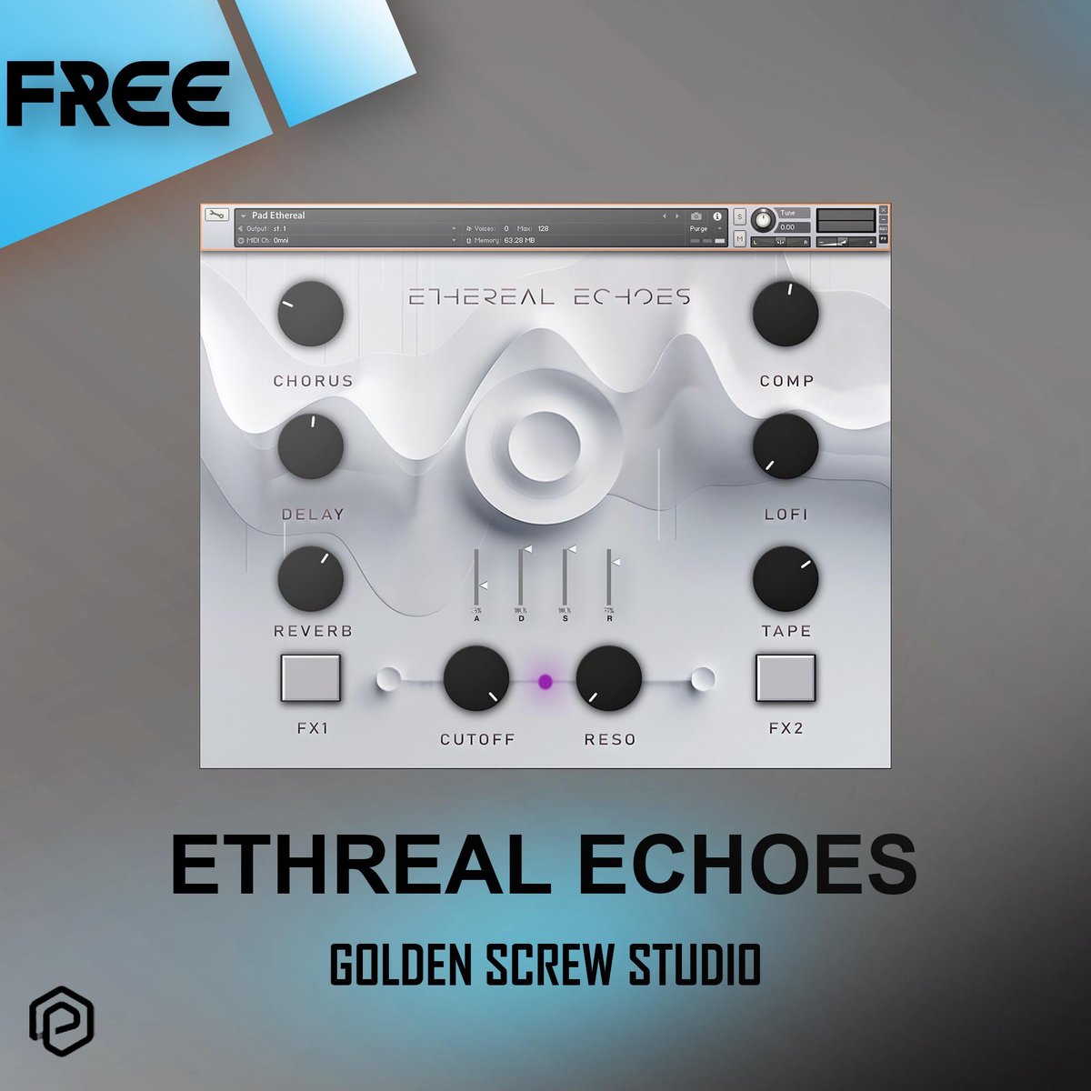 Get FREE Ethereal Echoes by
Golden Screw Studio

Link:
pluginomat.com/product/ethere…