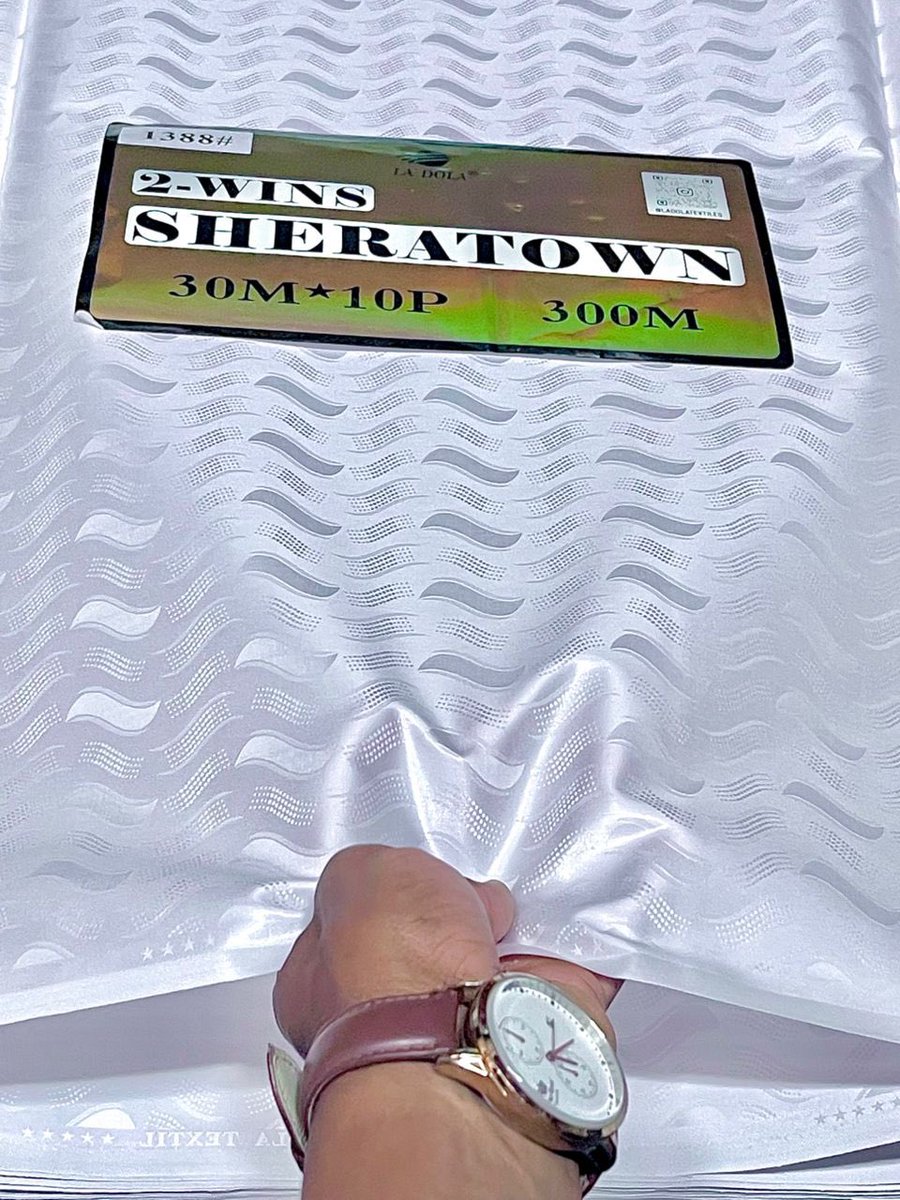 abdoulllmuhd's tweet image. SHERATON 

Price: N8k per yard