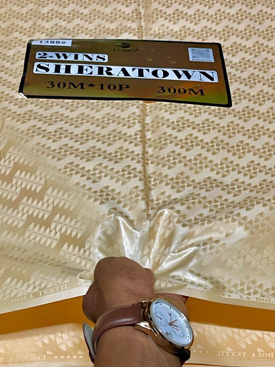 abdoulllmuhd's tweet image. SHERATON 

Price: N8k per yard