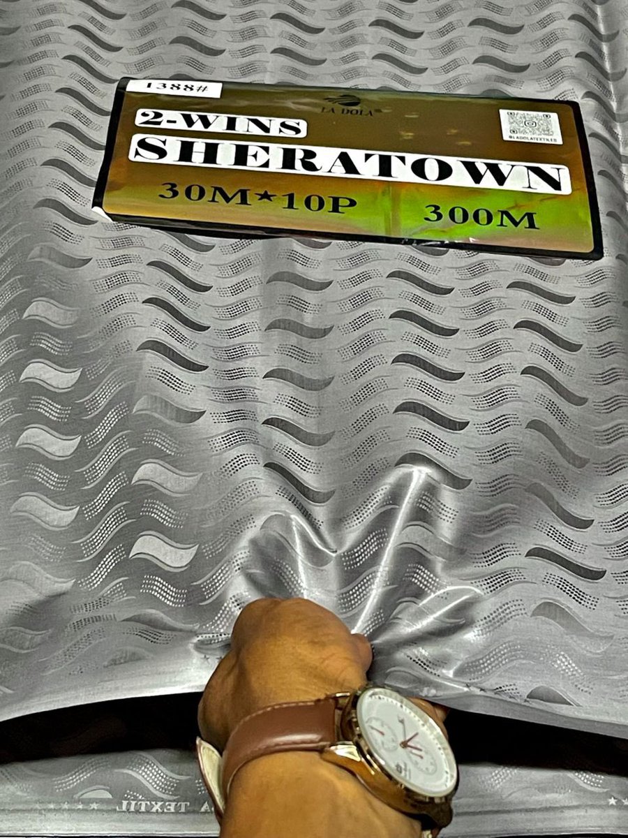 abdoulllmuhd's tweet image. SHERATON 

Price: N8k per yard