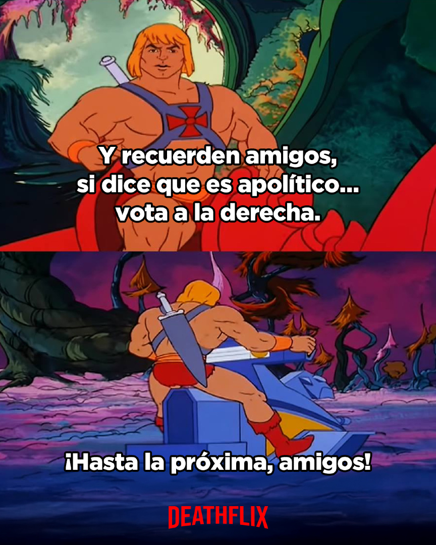 Nuevo episodio de Educación Cívica para Gente que ‘No Se Mete en Política’.

#Deathflix #Memes #Virales #RD #Nacionalismo #Humor #PRD #PLD