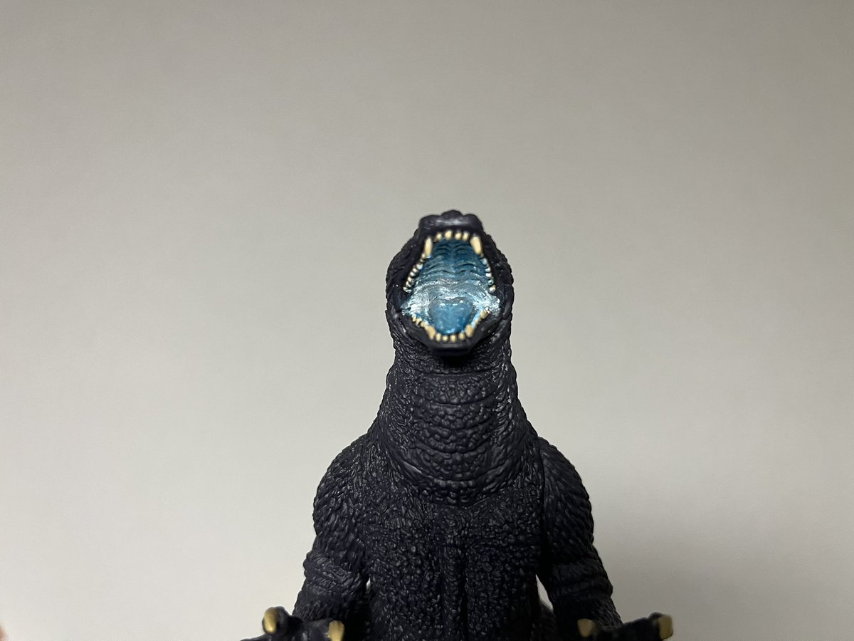 怪獣咆哮撃 ゴジラ 2004 熱線放射 リアルカラー！ 怪獣咆哮撃 ゴジラ