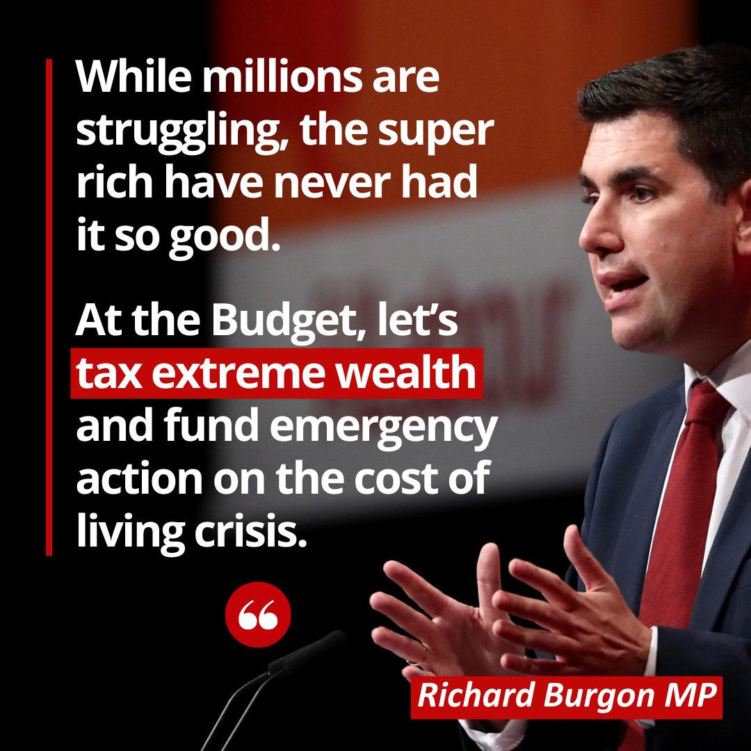 Richard Burgon MP tweet media