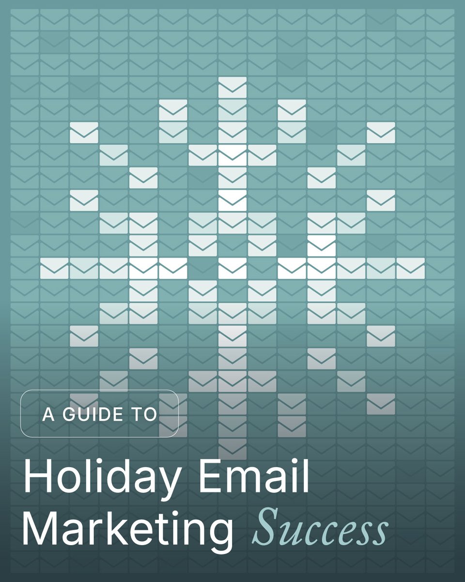 LROsolutions's tweet image. Our latest blog walks you through planning, segmentation, personalization, and design tips to capture attention and boost engagement. Read the full guide and start planning your most successful holiday campaigns yet! 👇
loom.ly/T4Xlyc0

#EmailMarketing #DigitalMarketing
