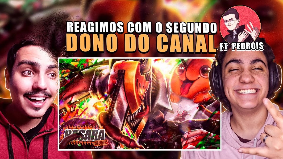 kk_react's tweet image. 🚨 Vídeo das 13:00  já no youtube

👤 Reagindo a @basaraoficial

Ft: @PedroYZ_oficial

🔴 youtu.be/B7Sg5mPjeVs?si…