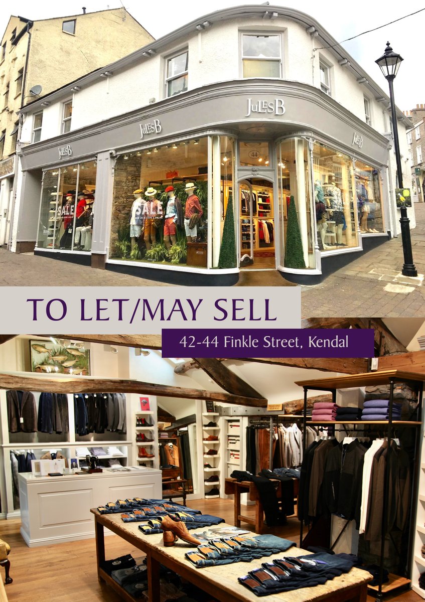 🏢 High Quality Retail Unit To Let/May Sell 🏢

📍 42-44 Finkle Street, Kendal, Cumbria , LA9 4AB

🔗 View more on our website: loom.ly/fZMshYw

To view the virtual tour: loom.ly/3MOQ-DI

📞 01539 769790