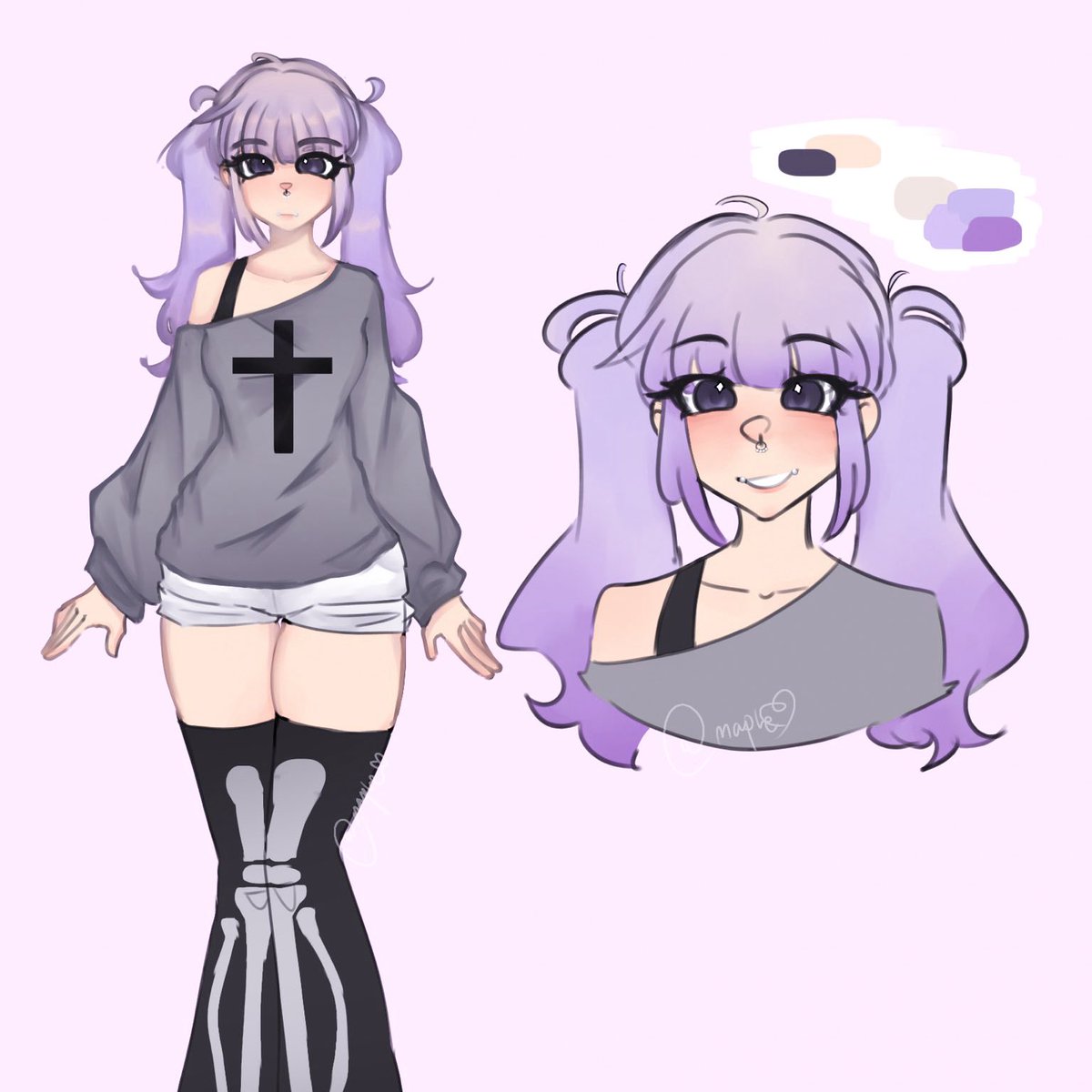 m4rtiqn's tweet image. ⠀
 ⠀
⠀⠀⠀⠀⠀⠀my sona debut
⠀⠀⠀⠀⠀⠀hehe  ⠀⠀   ꈍᗜꈍ

⠀⠀⠀⠀   ⠀© mapledkisssies
⠀⠀⠀⠀⠀⠀#yumetwt #comm
⠀
 ⠀