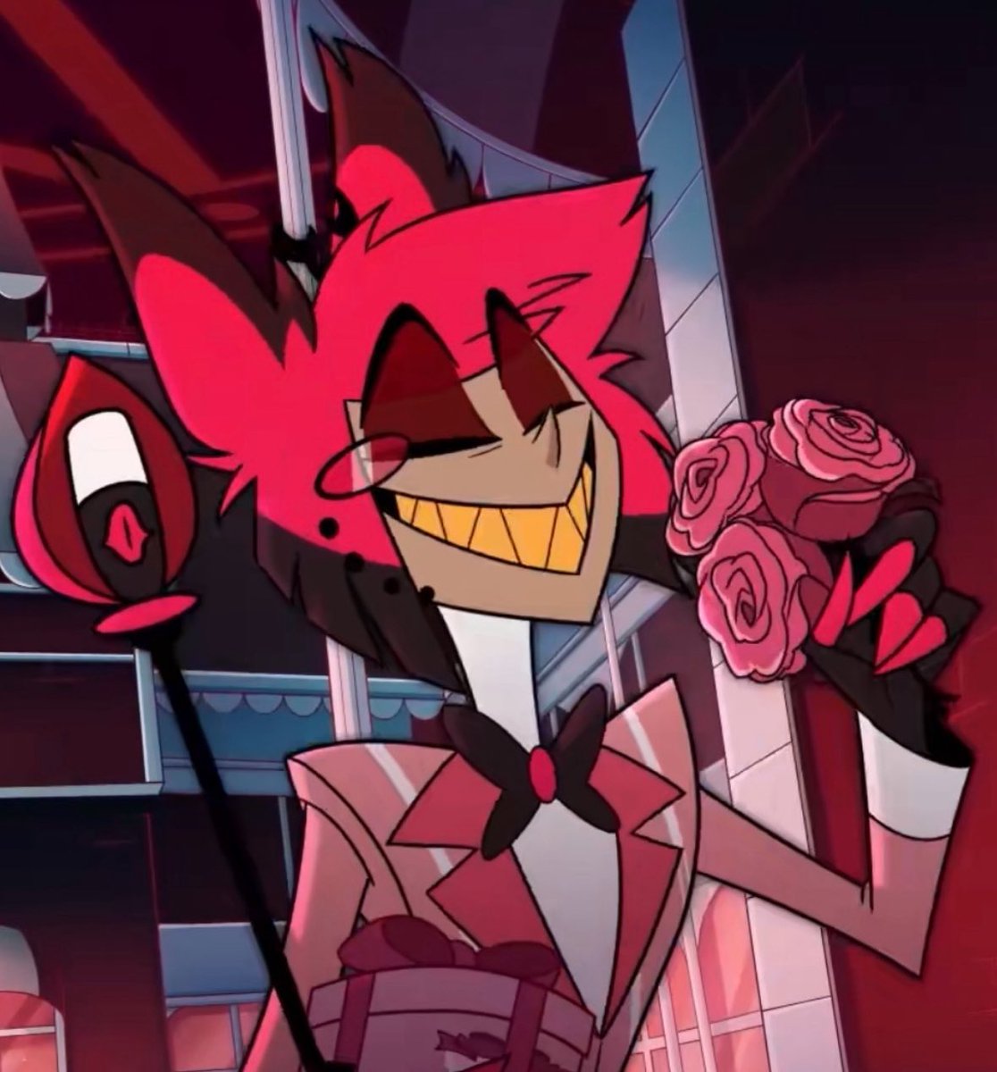 Who made you get into Hazbin Hotel?

“l opened the door”             “l locked it”