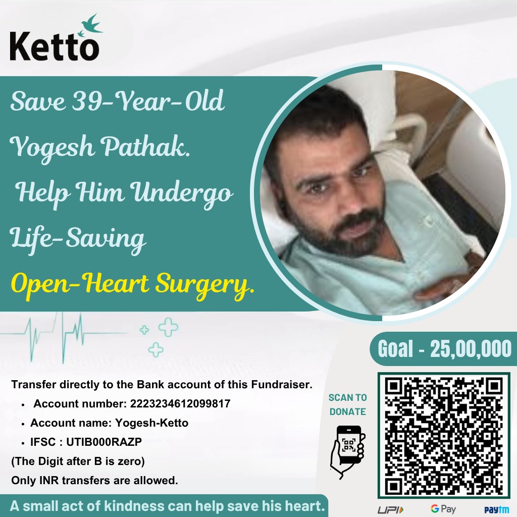 eryogeshk's tweet photo. @APompliano @binance #fundraising #crowdfunding #treatment #savelives #donate #healthcare #donatetoday #helpothers #support
#dogood #bekind #makeadifference #changinglives #emergency #spreadkindness #socialimpact #philanthropy
#love #giveback #charity #charityfundraiser #community #BeTheChange https://t.co/sLLR5jhCn2