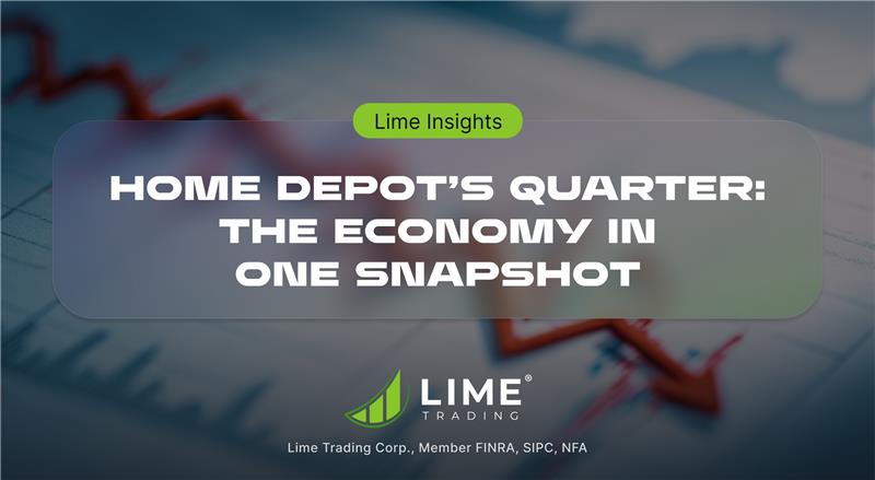 📊 Home Depot’s earnings paint a clear picture of today’s economy: solid spending, slow housing activity, and markets favoring quality over high-beta names.

A “long glide” environment gives the Fed room to stay patient — no rush to cut, no reason to hike.

🔗 Read the full