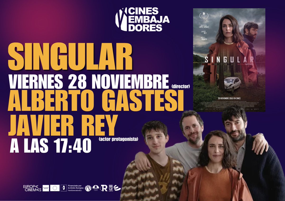 Cines Embajadores tweet media