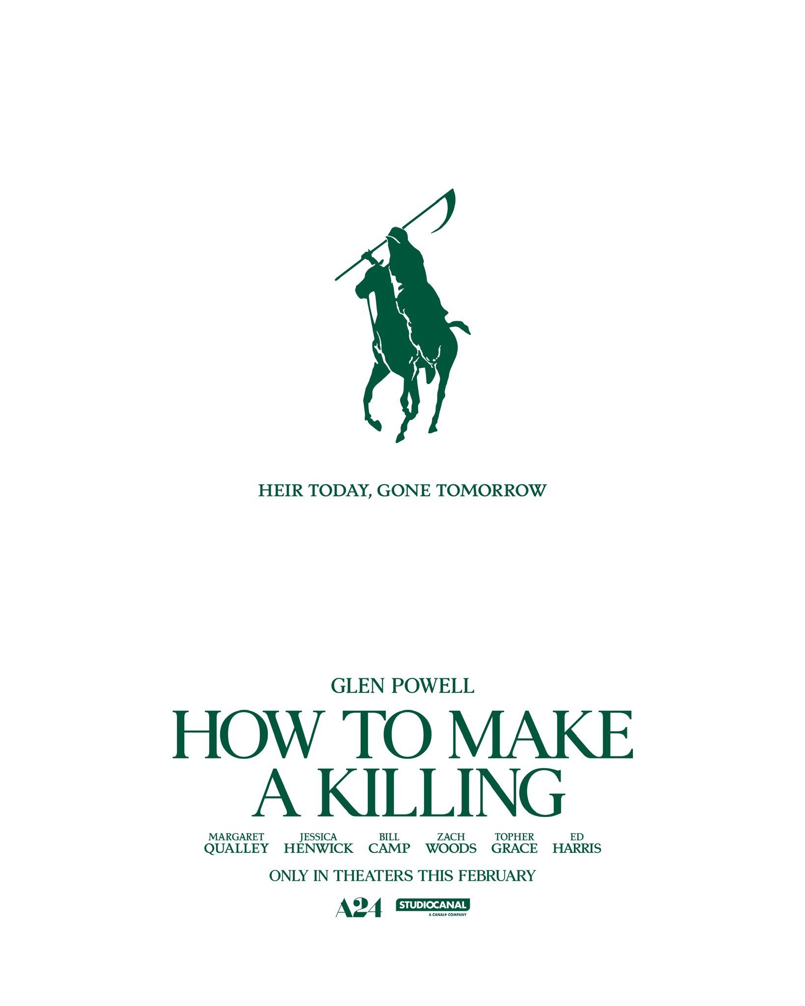 How To Make a Killing trailer met Glen Powell