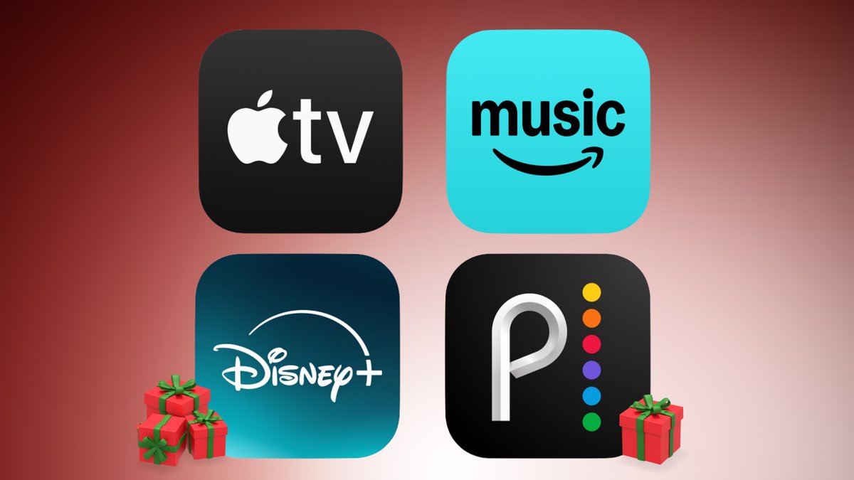 MacRumors's tweet image. Black Friday Streaming Deals Include Big Savings on Disney+, Hulu, Apple TV, and More macrumors.com/2025/11/24/bla…