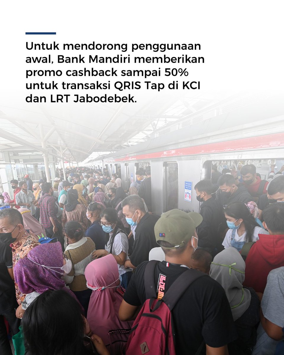 han4444sha's tweet photo. Bank Mandiri melaporkan bahwa transaksi QRIS Livin’ mencapai 878 juta transaksi hingga September 2025, meningkat signifikan dibanding tahun sebelumnya. #bankmandiri https://t.co/LU78cd5YqK