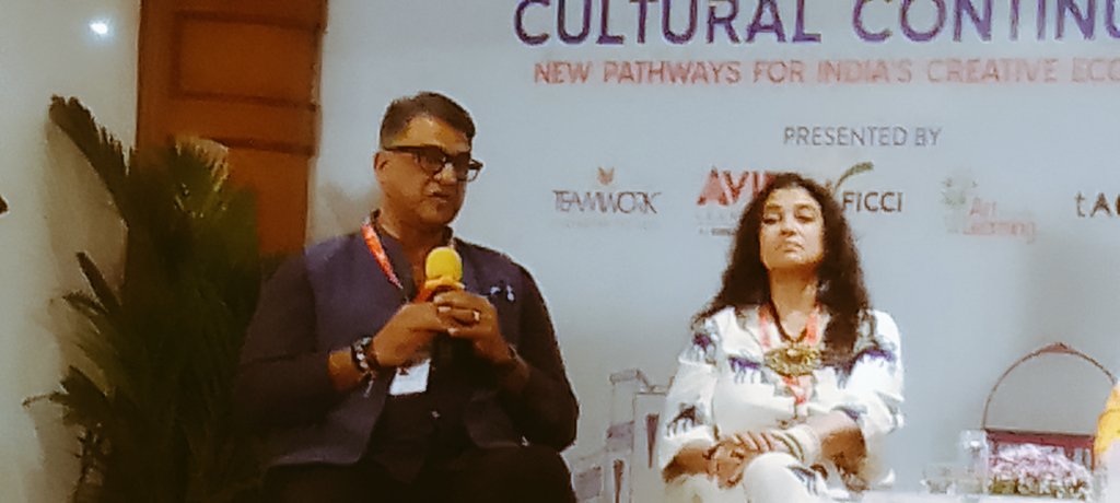 RonitaTorcato's tweet image. Cultural Continuum 2025 – A Dialogue on Culture,Creativity&amp;amp; Growth org by Essar&apos;s #Avid Learning, *ring  Madhu Ruia, Ratan Batliboi, Admiral IC Rao,Michaela Talwar,Asad Laljee,Usha Balkrishan,Albert Almeida,Srila Chatterjee, Brinda Miller, Sanjoy Roy &amp;amp;Nandini Sampat among others