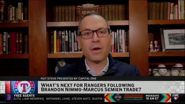 “I still think the overwhelming likelihood is that Corey Seager remains a member of the Rangers on Opening Day.”

- @jonmorosi via #MLBNHotStove 