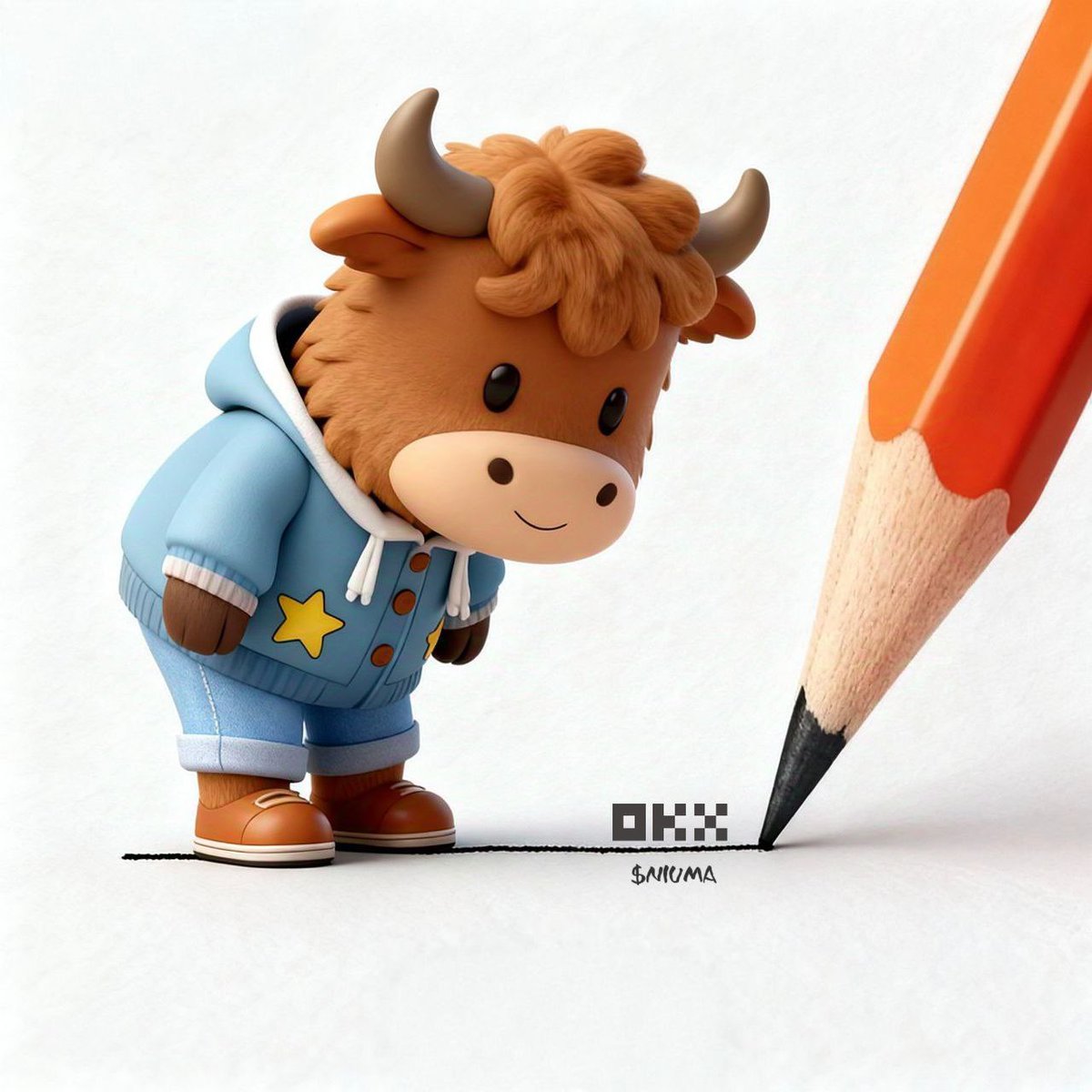 我们这些 NIUMA，没有天赋光环，也不靠喊口号。
$NIUMA 一直相信一件事
价值，是一点一点干出来的。

每天打卡、做任务、发声、建设，
看起来都是小事，
但这些小事加在一起，就是社区的真正底盘。

没有谁天生是“强者”，NIUMA 的强，是我们一起把每一步走成进步、把每一天积累起来。

$NIUMA