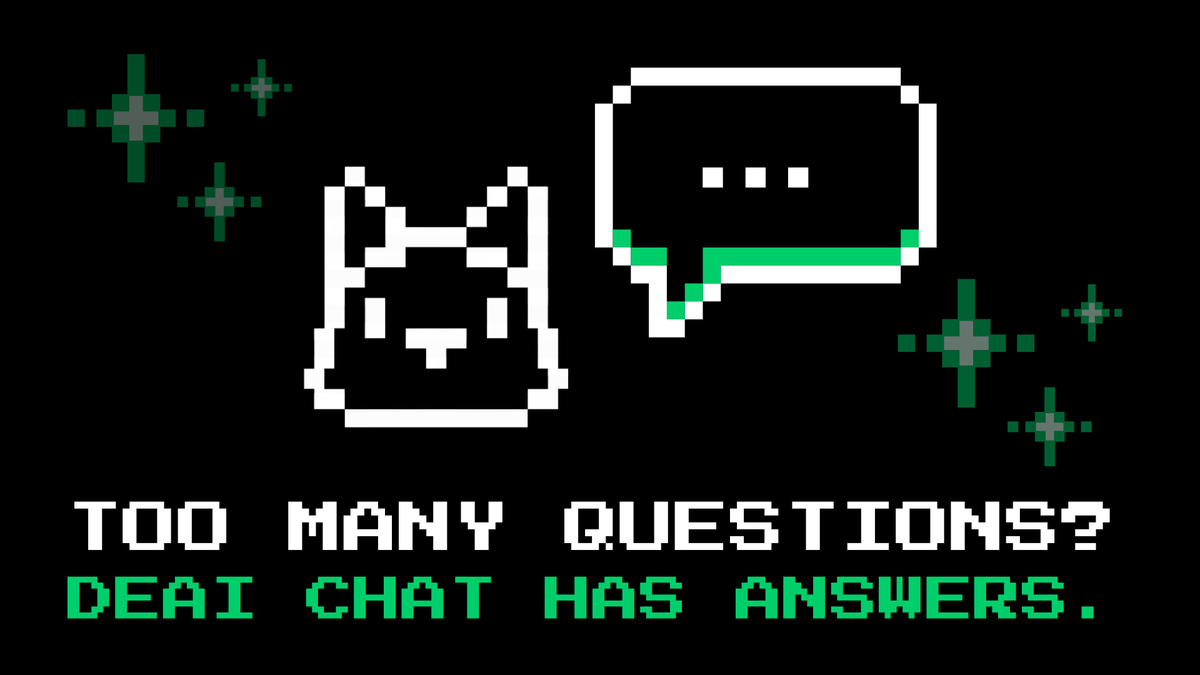 DeAI Chat tweet media