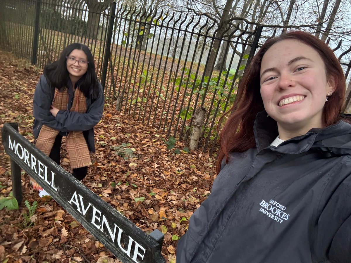 Waste management at Morrell Avenue, Stockmore Street and East Avenue! 🌧️