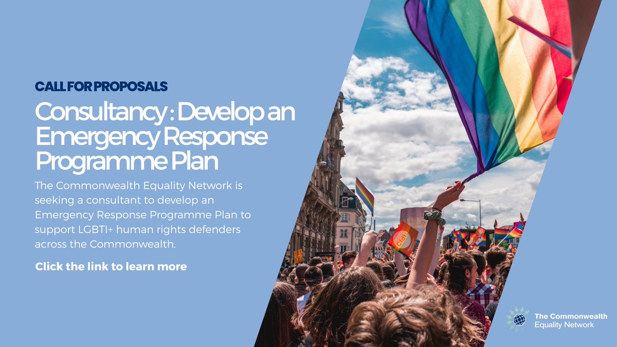 The Commonwealth Equality Network tweet media