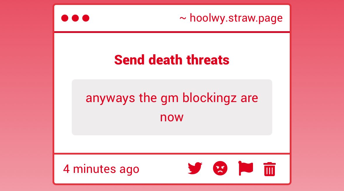 you sound like a teenager with the main character syndrome