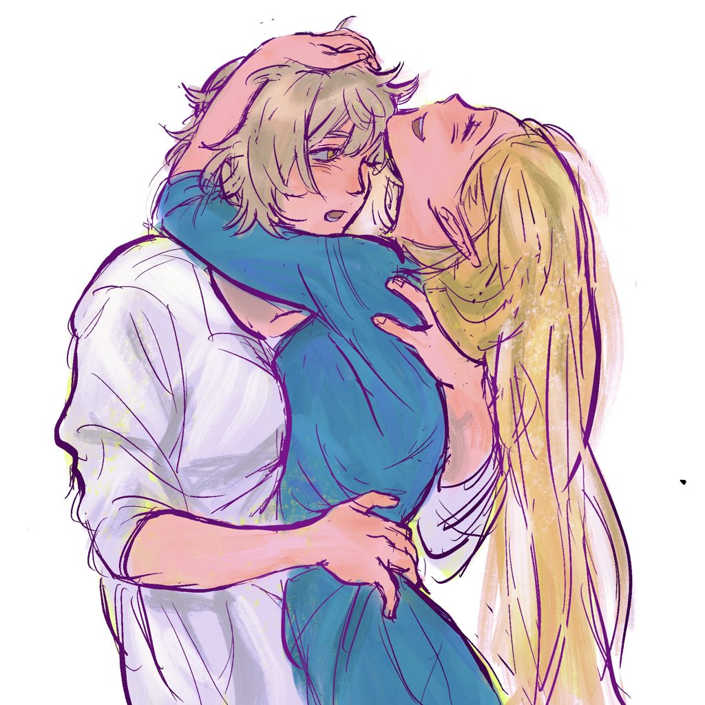 lllazi_'s tweet image. #farcille #deliciousindungeon