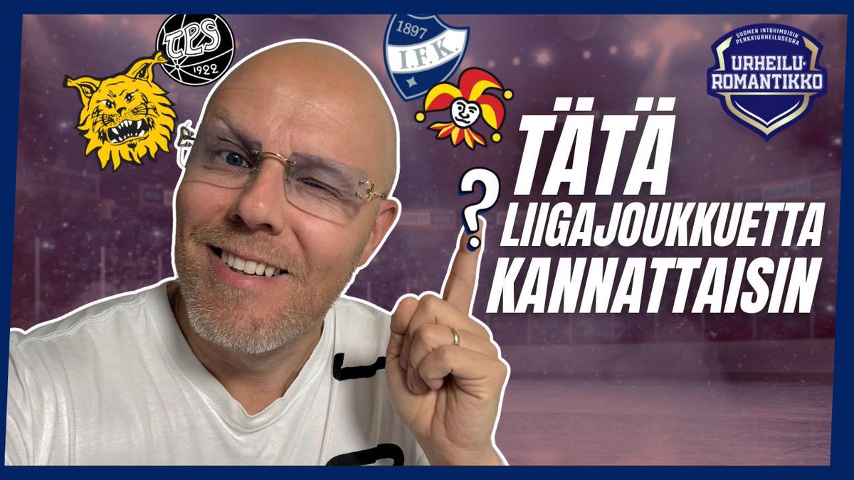 ✅Liigaherrojen iso viikko
✅Kaikkien aikojen surkein HIFK
✅Mikäs Rantasen Mikkoon meni?
✅Valioliigan TOP5 by <a href="/PauliLoukola/">Pauli Loukola</a> 

Ja paljon muutakin. Käyhän katsomassa. 

youtu.be/r9Hu1cjMz1g?si…

#Urheiluromantikko <a href="/Urh_Romantikko/">Urheiluromantikko</a>