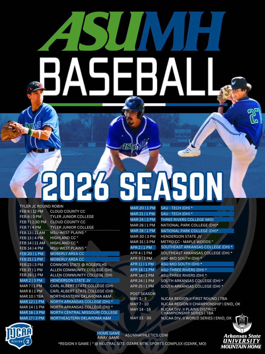 ASUMH Baseball tweet media