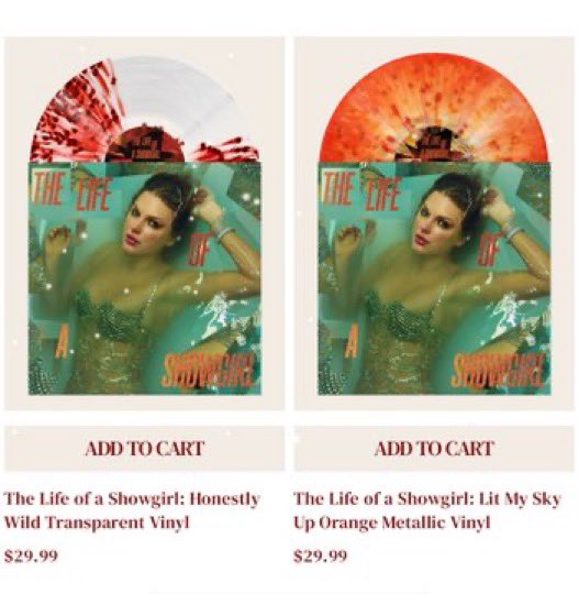 SwiftPL's tweet image. Nowe winyle na stronie Taylor!